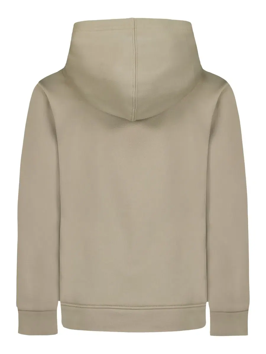Худи из пике-флиса с длинным рукавом Under Armour, Timberwolf Taupe — изображение 2 из 4