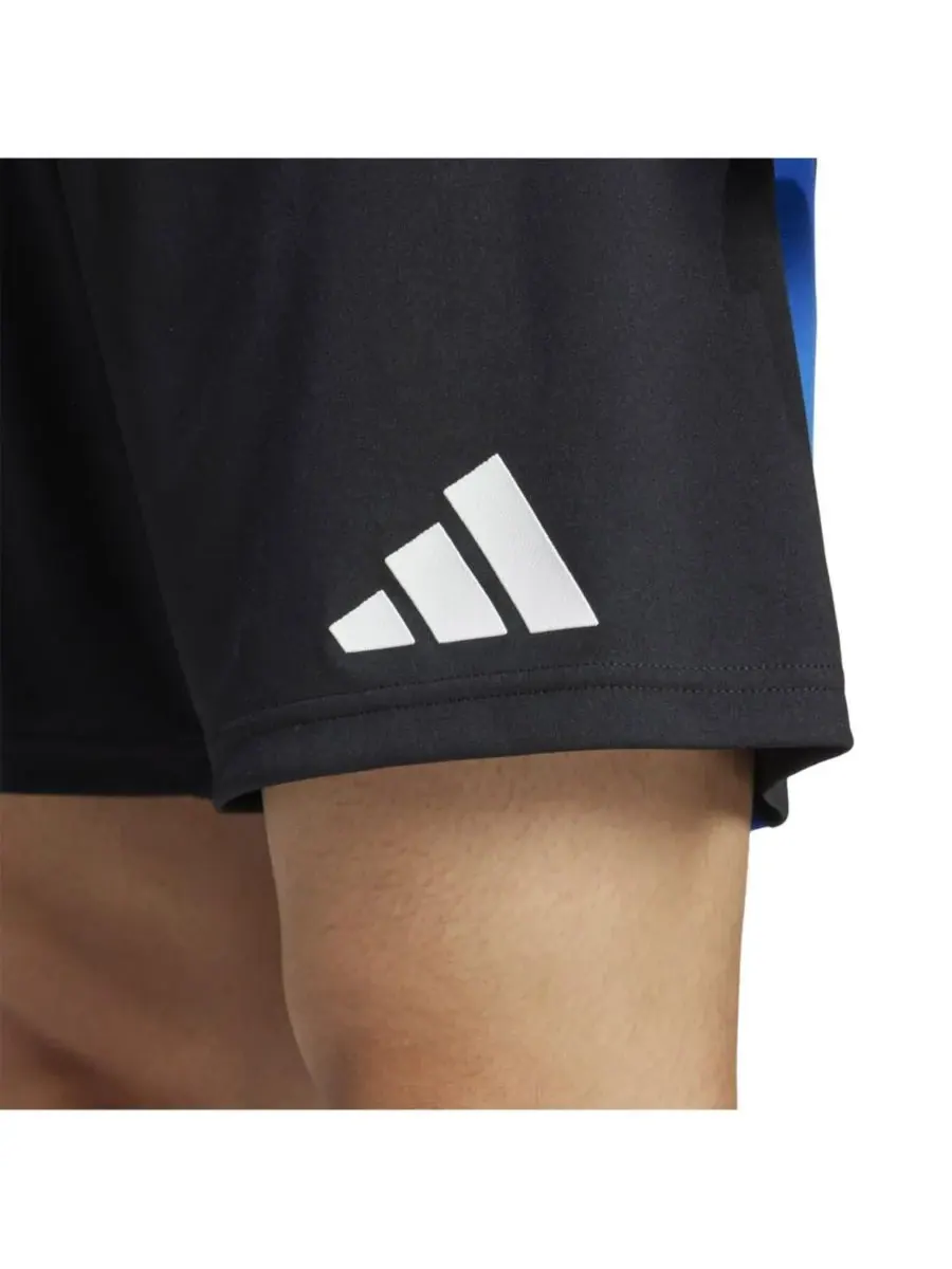 Adidas Мужские черные шорты San Jose Earthquakes Home 2025 Headliner Authentic — изображение 3 из 5, черный