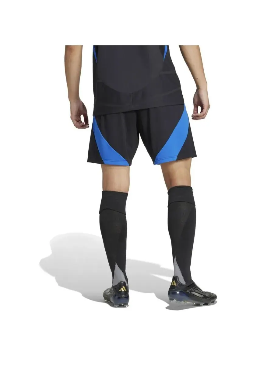 Adidas Мужские черные шорты San Jose Earthquakes Home 2025 Headliner Authentic — изображение 5 из 5, черный