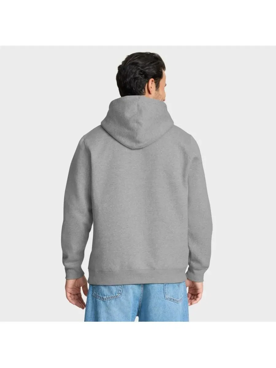 Fanatics Мужская толстовка с капюшоном Heather Gray Miami Dolphins Fumblerooski Legacy — изображение 2 из 5, серый