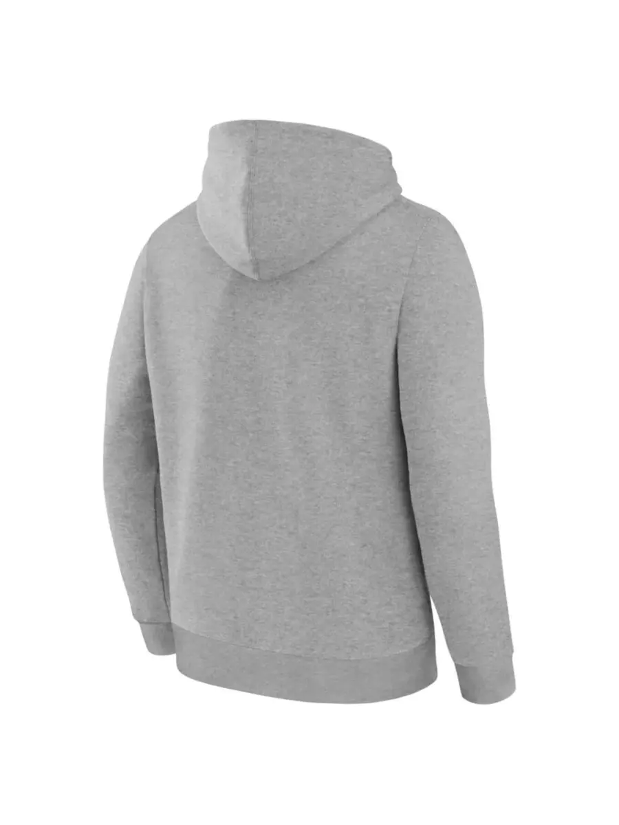 Fanatics Мужская толстовка с капюшоном Heather Gray Miami Dolphins Fumblerooski Legacy — изображение 5 из 5, серый