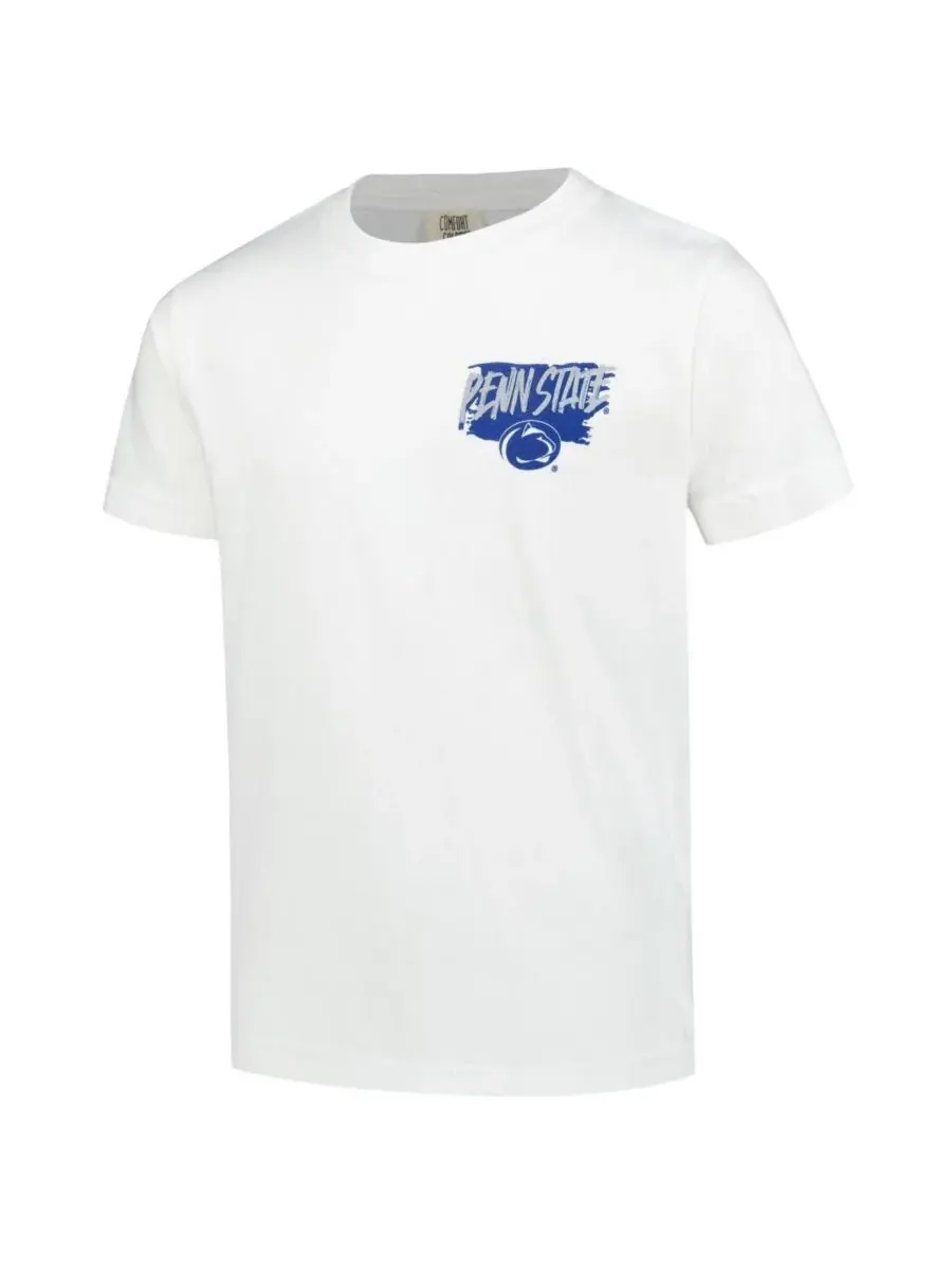 Image One Футболка белого цвета с символикой команды Penn State Nittany Lions от Hyperlocal Comfort — изображение 2 из 3
