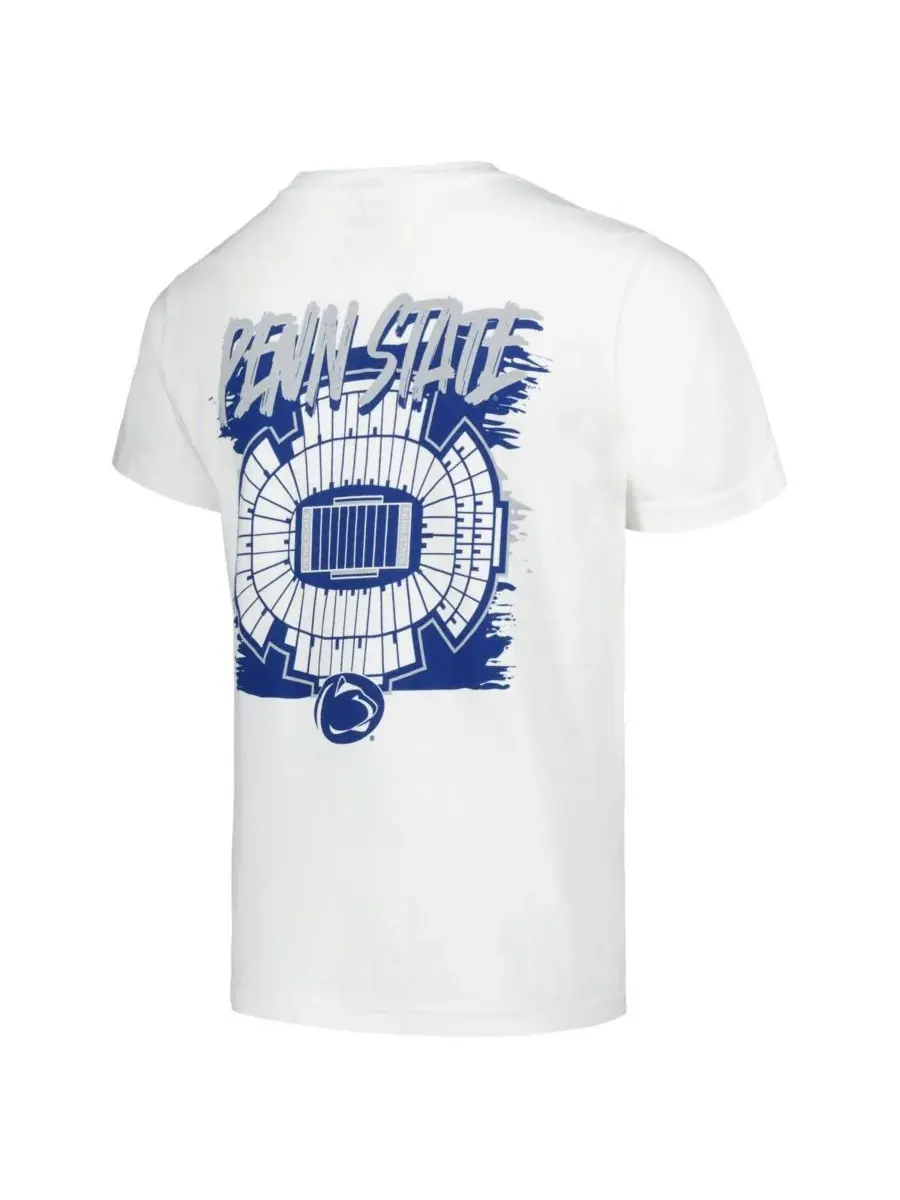 Image One Футболка белого цвета с символикой команды Penn State Nittany Lions от Hyperlocal Comfort — изображение 3 из 3