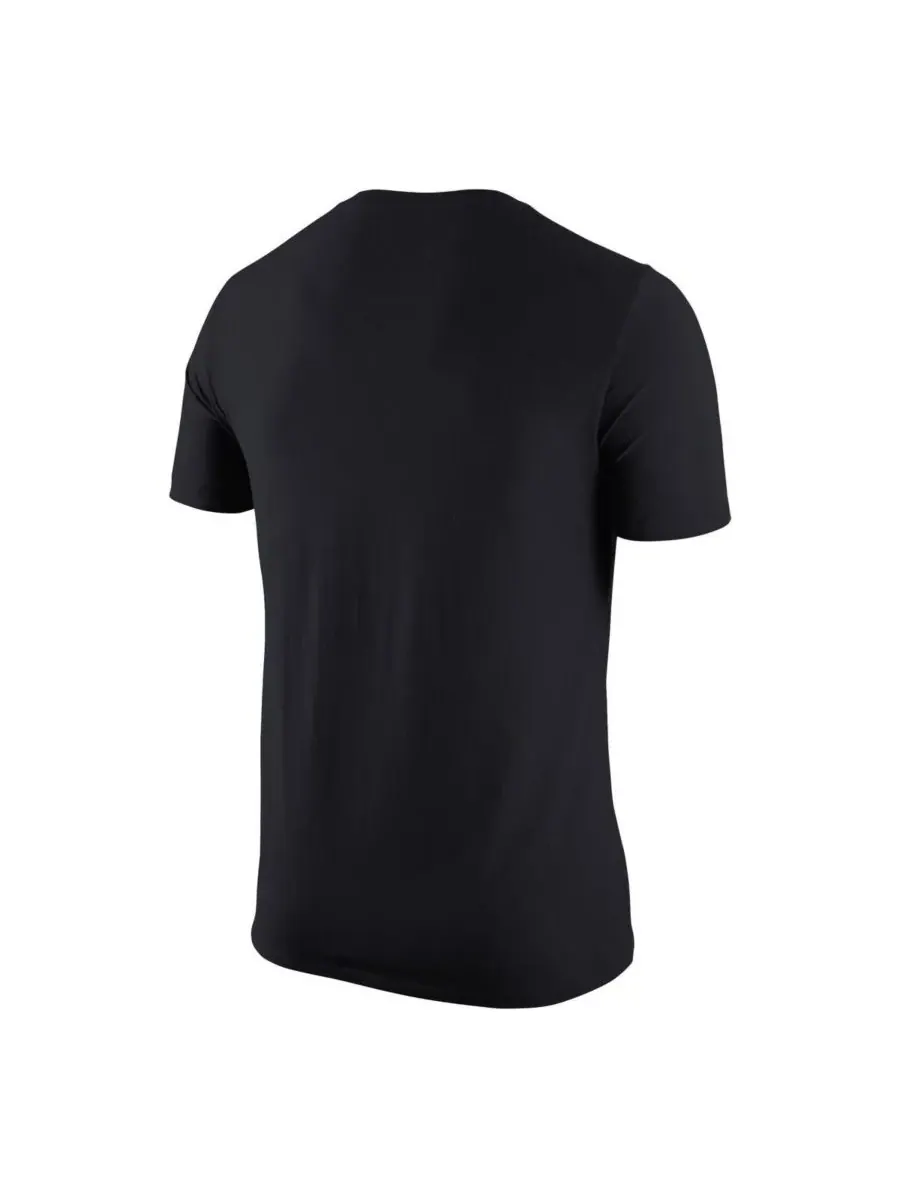 Nike Мужская черная армейская футболка Black Knights с логотипом West Point Classic Collection — изображение 2 из 3, черный