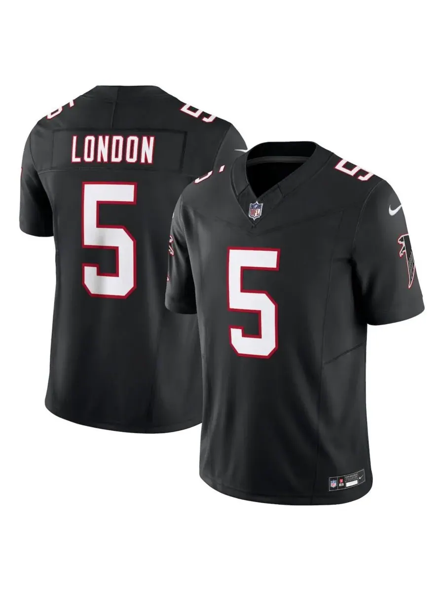 Мужская футболка Drake London Atlanta Falcons Vapor FUSE Limited Nike
