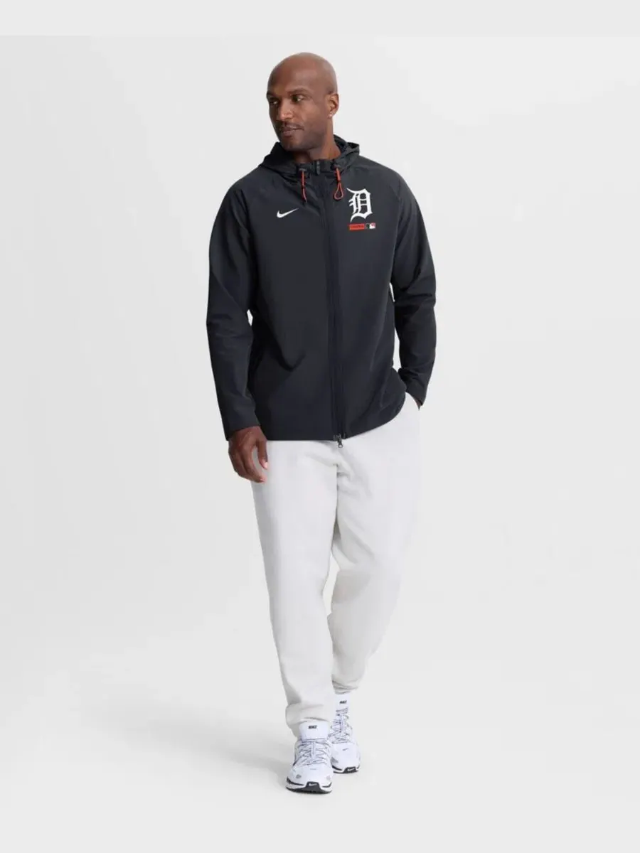 Мужская куртка-худи с капюшоном Therma-FIT Raglan Authentic Collection Nike — изображение 2 из 3, темно-синий
