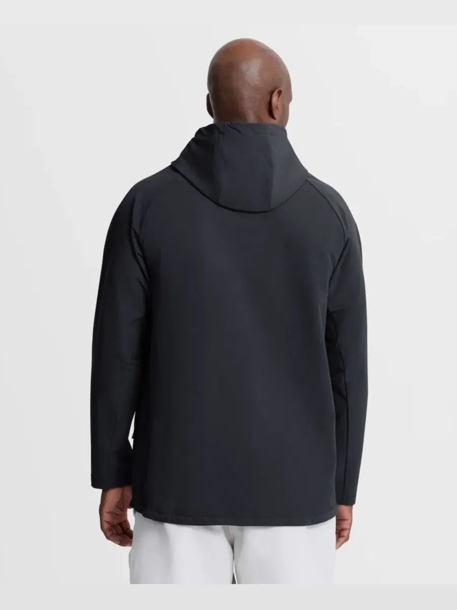 Мужская куртка-худи с капюшоном Therma-FIT Raglan Authentic Collection Nike — изображение 3 из 3, темно-синий