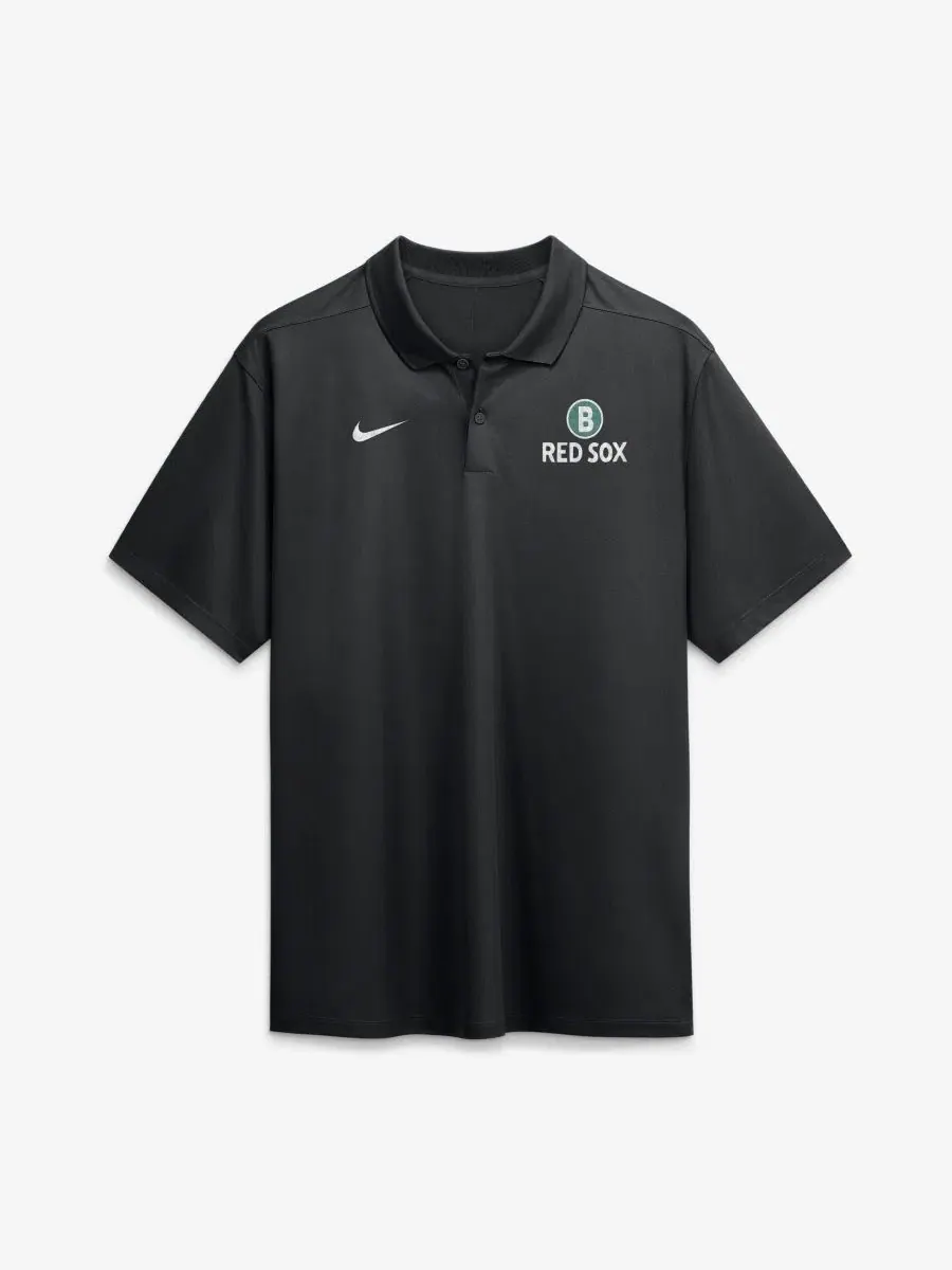 Мужское поло Nike Boston Red Sox City Connect Victory Dri-FIT