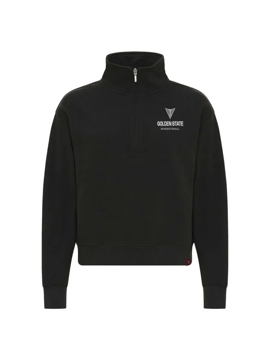 Женский пуловер с четверть-застежкой Anthracite Golden State Valkyries Athletic Club Collection — изображение 3 из 3, серый