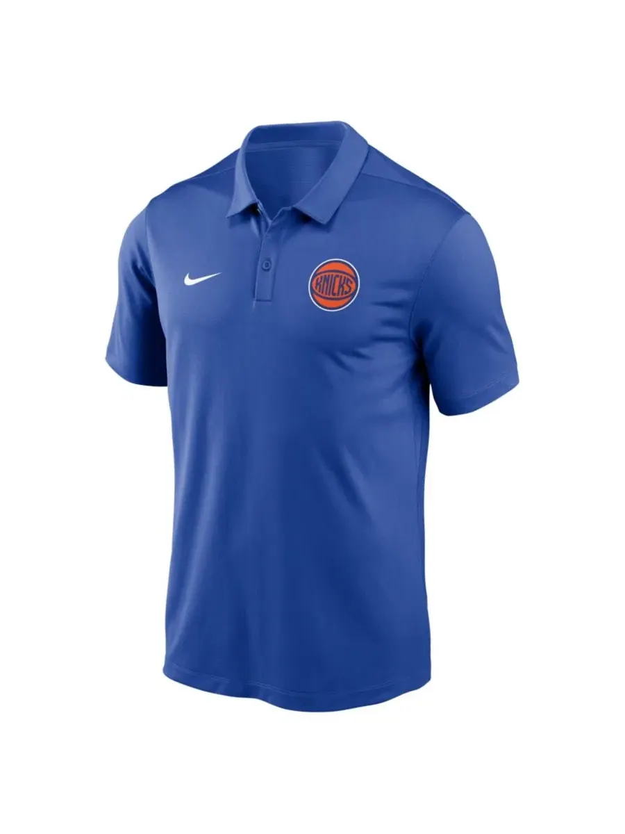 Поло Nike с технологией Dri-FIT, New York Knicks