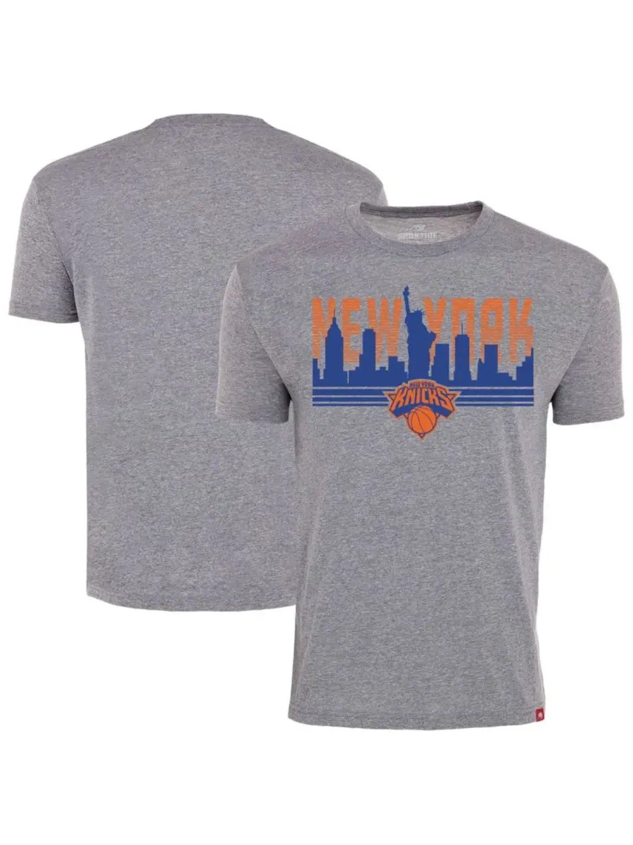 Футболка с принтом New York Knicks Sportiqe