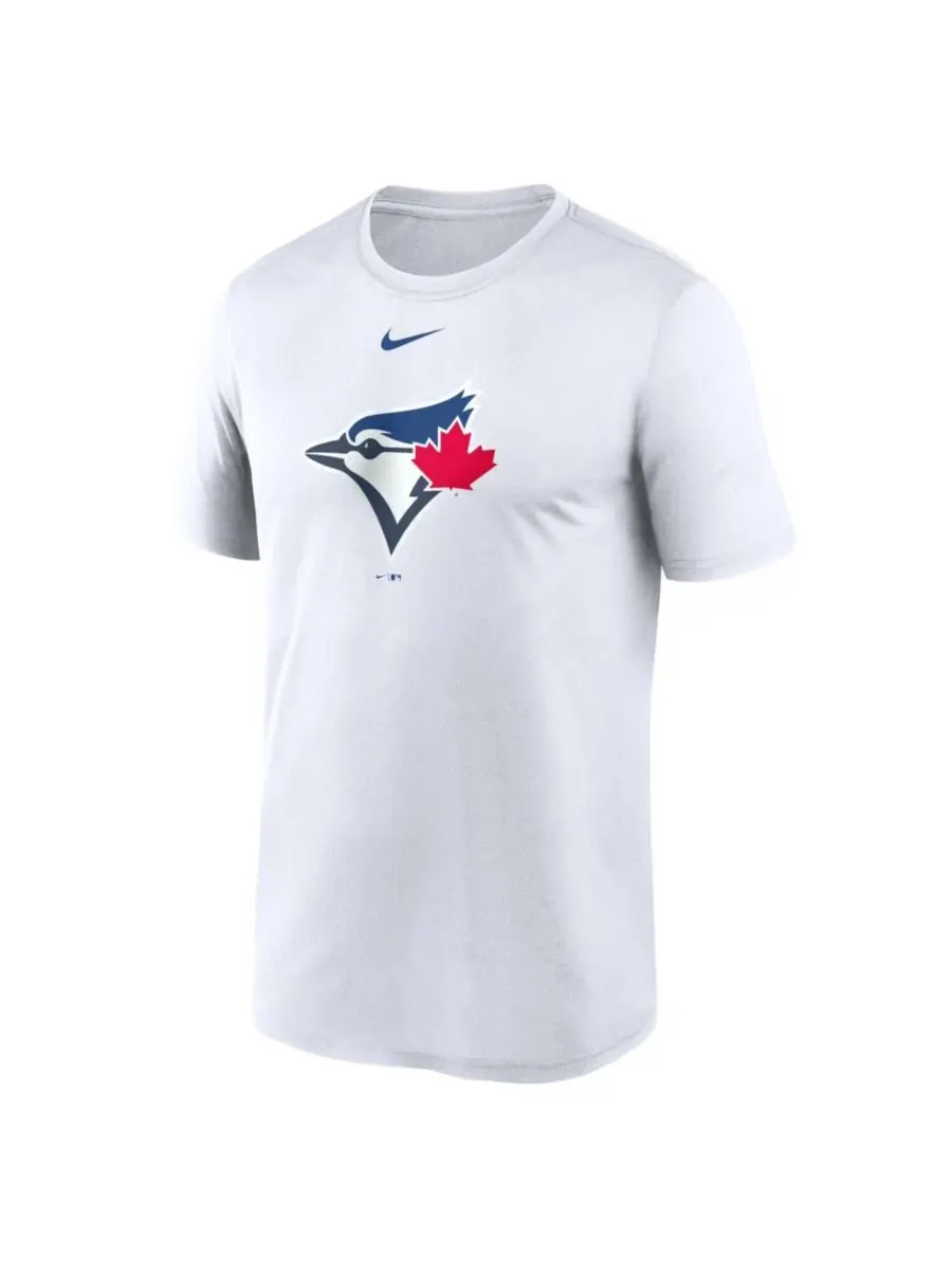 Футболка с технологией Dri-FIT и принтом New Legend Toronto Blue Jays Nike — изображение 2 из 2, белый