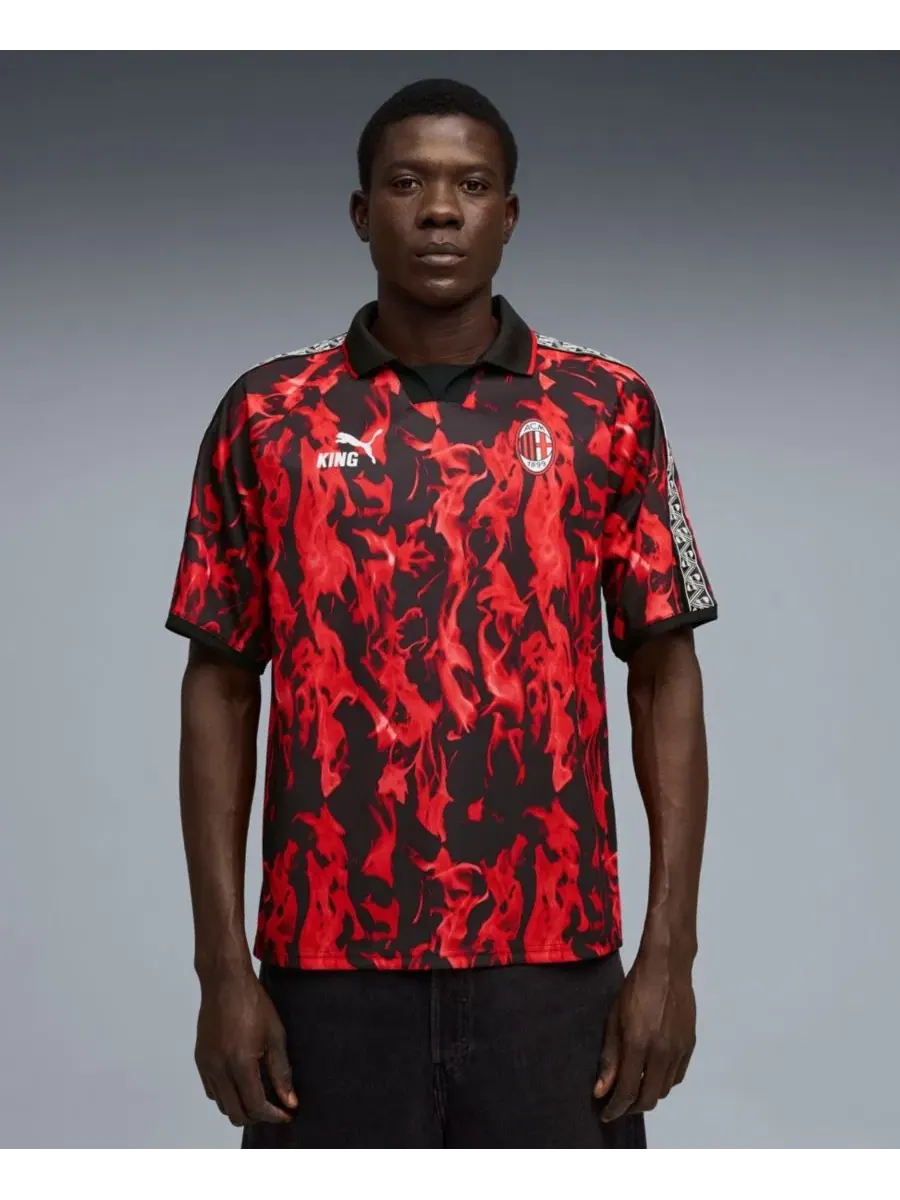 Футболка с длинным рукавом King Retro Puma