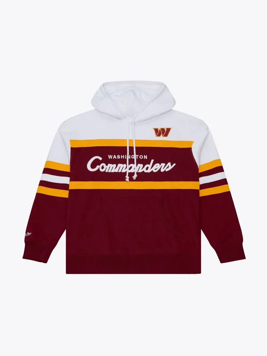 Худи с флисовой подкладкой Head Coach Mitchell & Ness