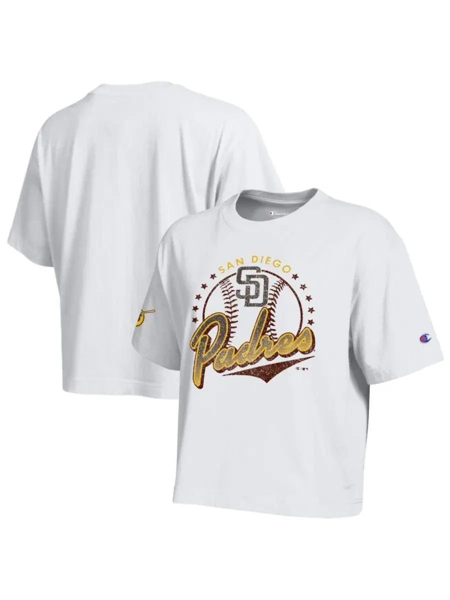 Футболка с принтом San Diego Padres All-Star Champion