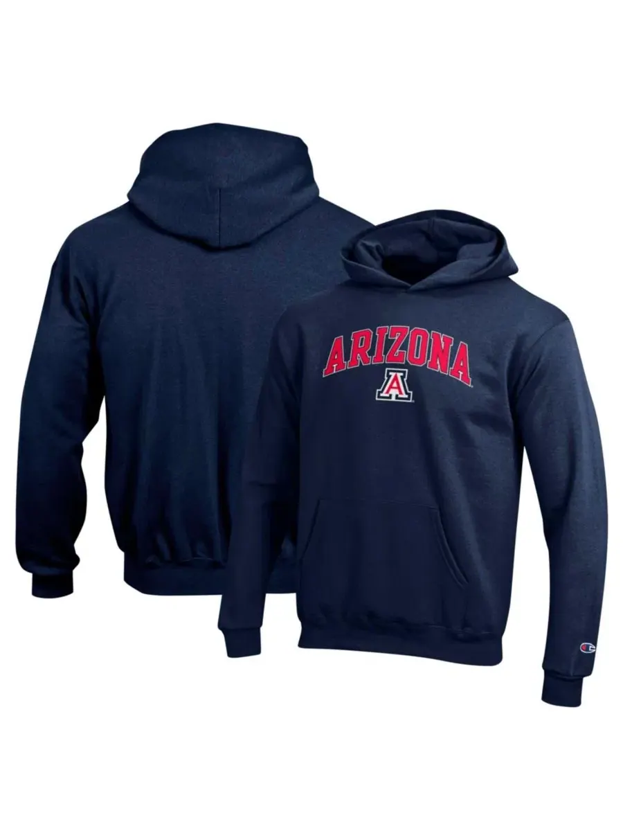 Худи-пуловер Champion Campus с принтом Arizona Wildcats