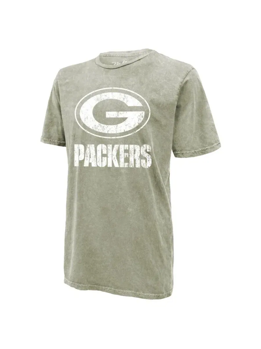 Футболка с принтом Micah Parsons Moss Green Bay Packers Majestic Threads — изображение 2 из 3, зеленый