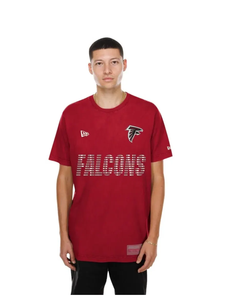 Футболка с принтом Match New Era, Atlanta Falcons