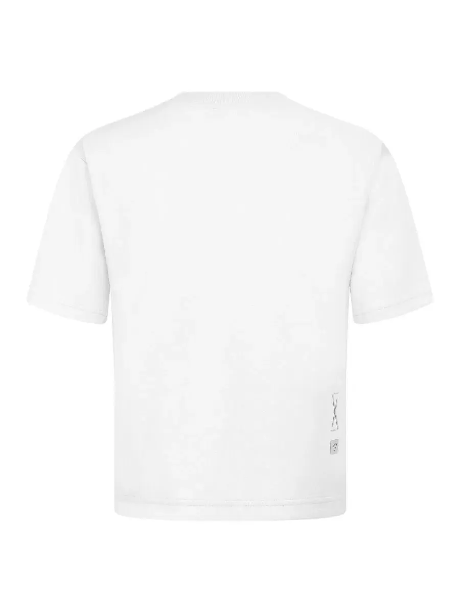 Футболка с принтом Vanguard Luxe Signature LevelWear — изображение 3 из 3, белый