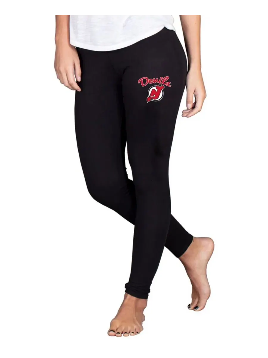 Леггинсы с принтом New Jersey Devils Concepts Sport