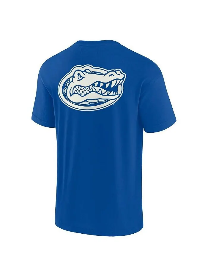 Супермягкая футболка с короткими рукавами Royal Florida Gators для мужчин и женщин Fanatics — изображение 3 из 3, королевский