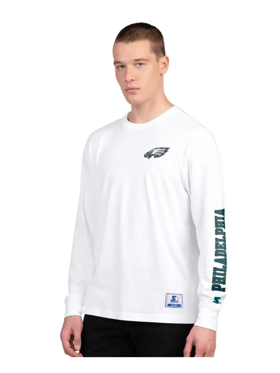 Комплект футболок с принтом Philadelphia Eagles — изображение 2 из 5, зеленый белый