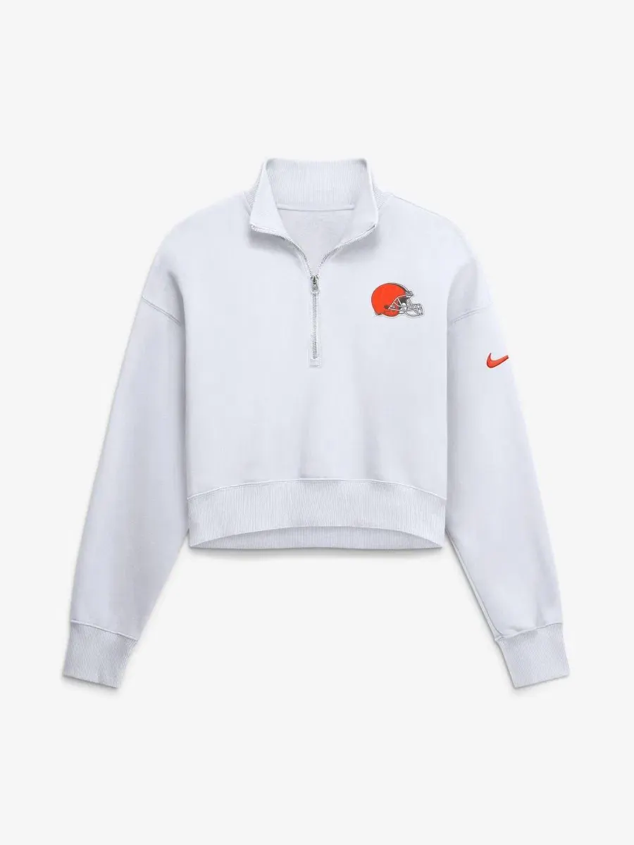 Женский оверсайз-свитшот с четверть-молнией Phoenix Fleece Nike