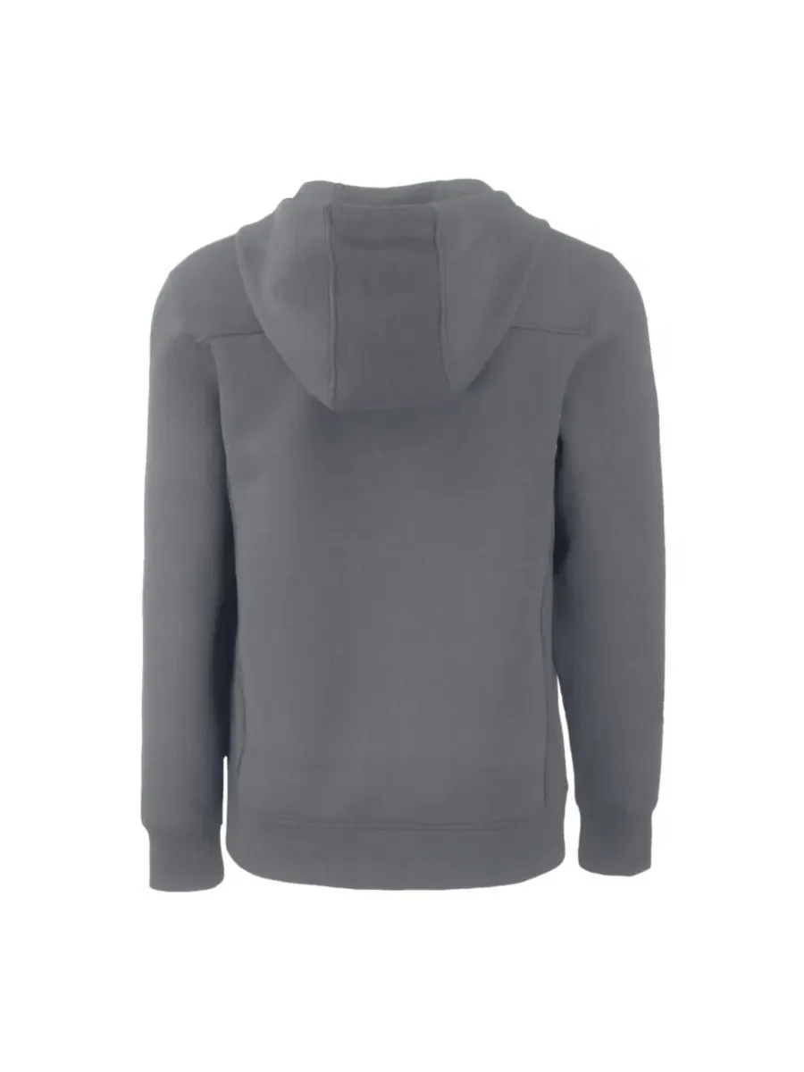 Худи с полузамком, с капюшоном, с принтом, Roam Eco Tri-Blend Cutter & Buck — изображение 3 из 3, серый