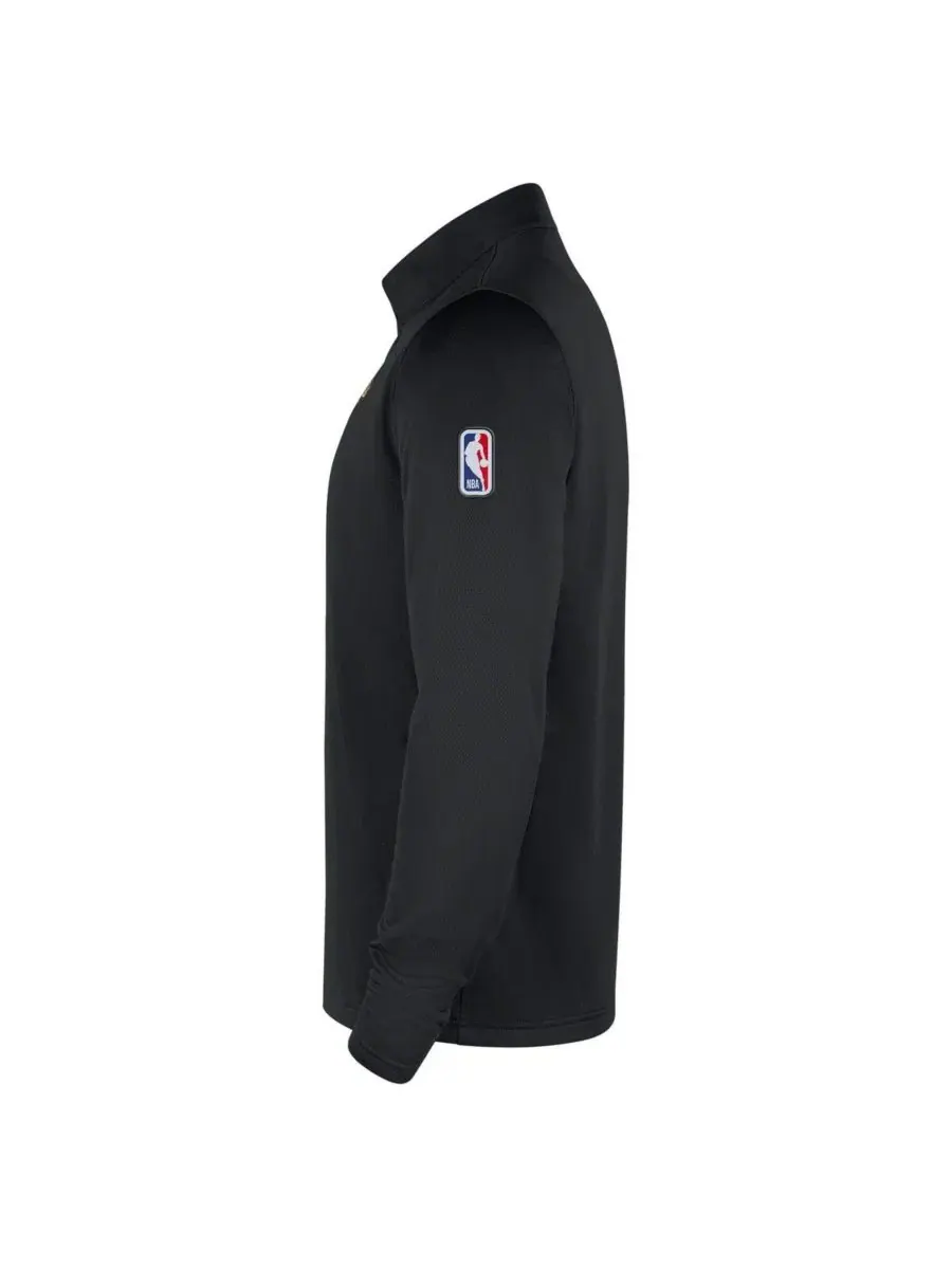 Толстовка с полузастежкой Nike Boston Celtics 2025/26 City Edition Remix Authentic Coaches Dri-FIT — изображение 4 из 4