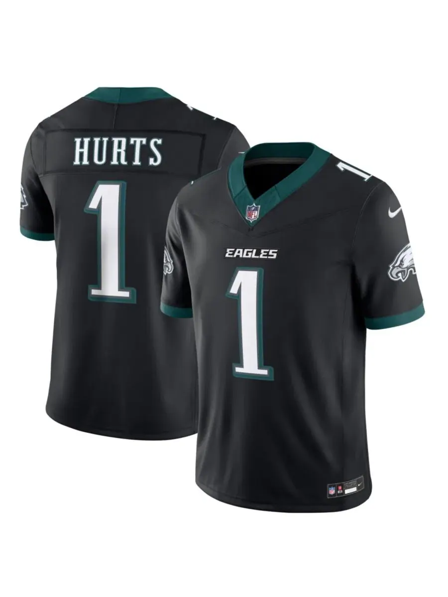 Футболка Nike Philadelphia Eagles Jalen Hurts Vapor F.U.S.E. Stitched Limited