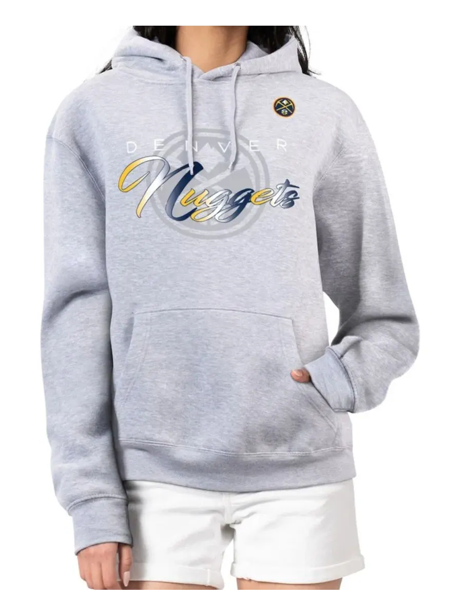 Женский худи с флисовой подкладкой Shadow Logo Tri-Blend Fleece Hoodie G-III 4Her by Carl Banks