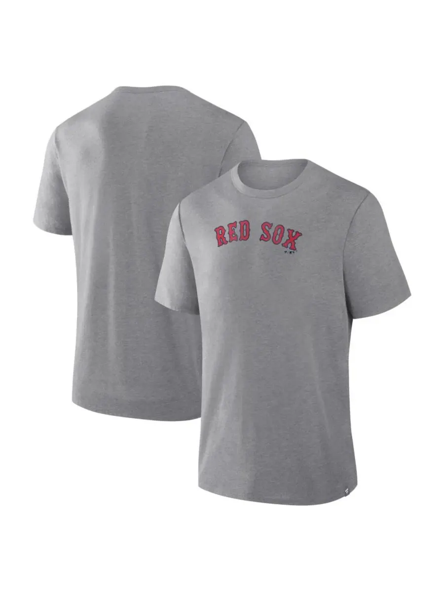 Футболка мужская с принтом Play Tribute Boston Red Sox Fanatics