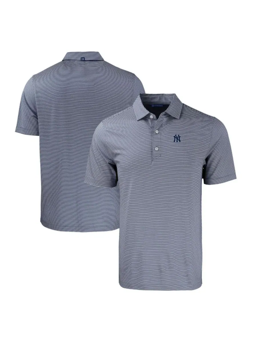 Поло с коротким рукавом Forge Eco Double Stripe Stretch Cutter & Buck