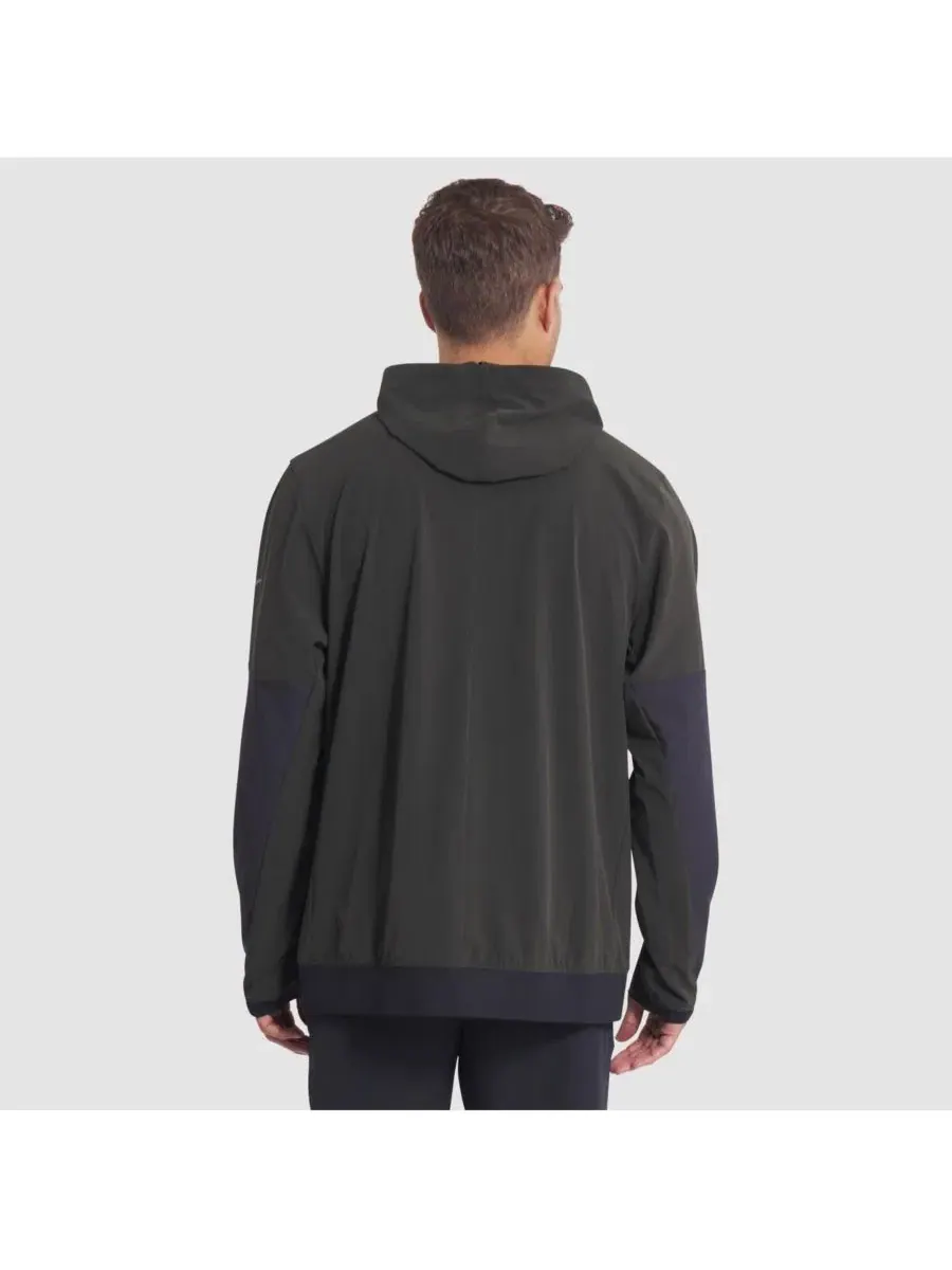 Анорак худи с полузамком New York Jets 2025 Rivalries Collection Sideline Anorak Half-Zip Hoodie — изображение 2 из 3