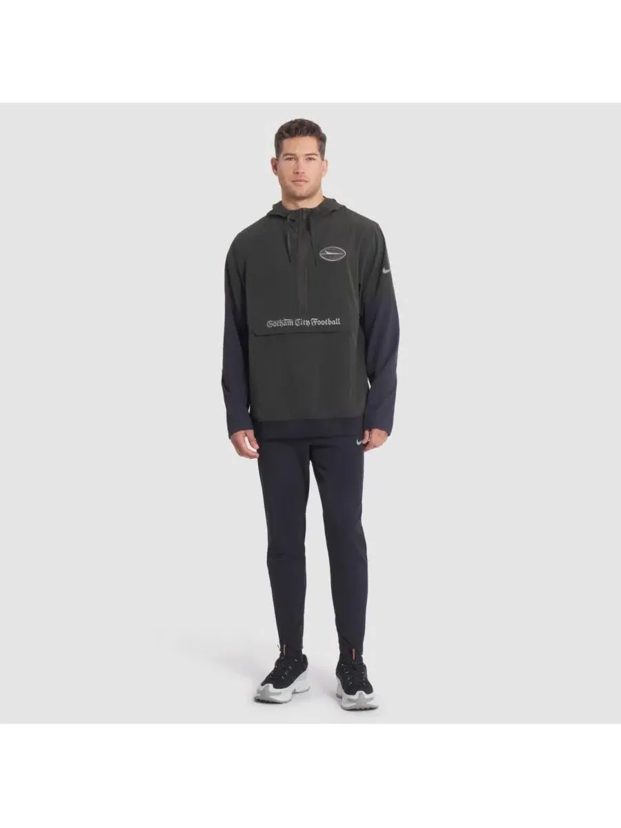 Анорак худи с полузамком New York Jets 2025 Rivalries Collection Sideline Anorak Half-Zip Hoodie — изображение 3 из 3