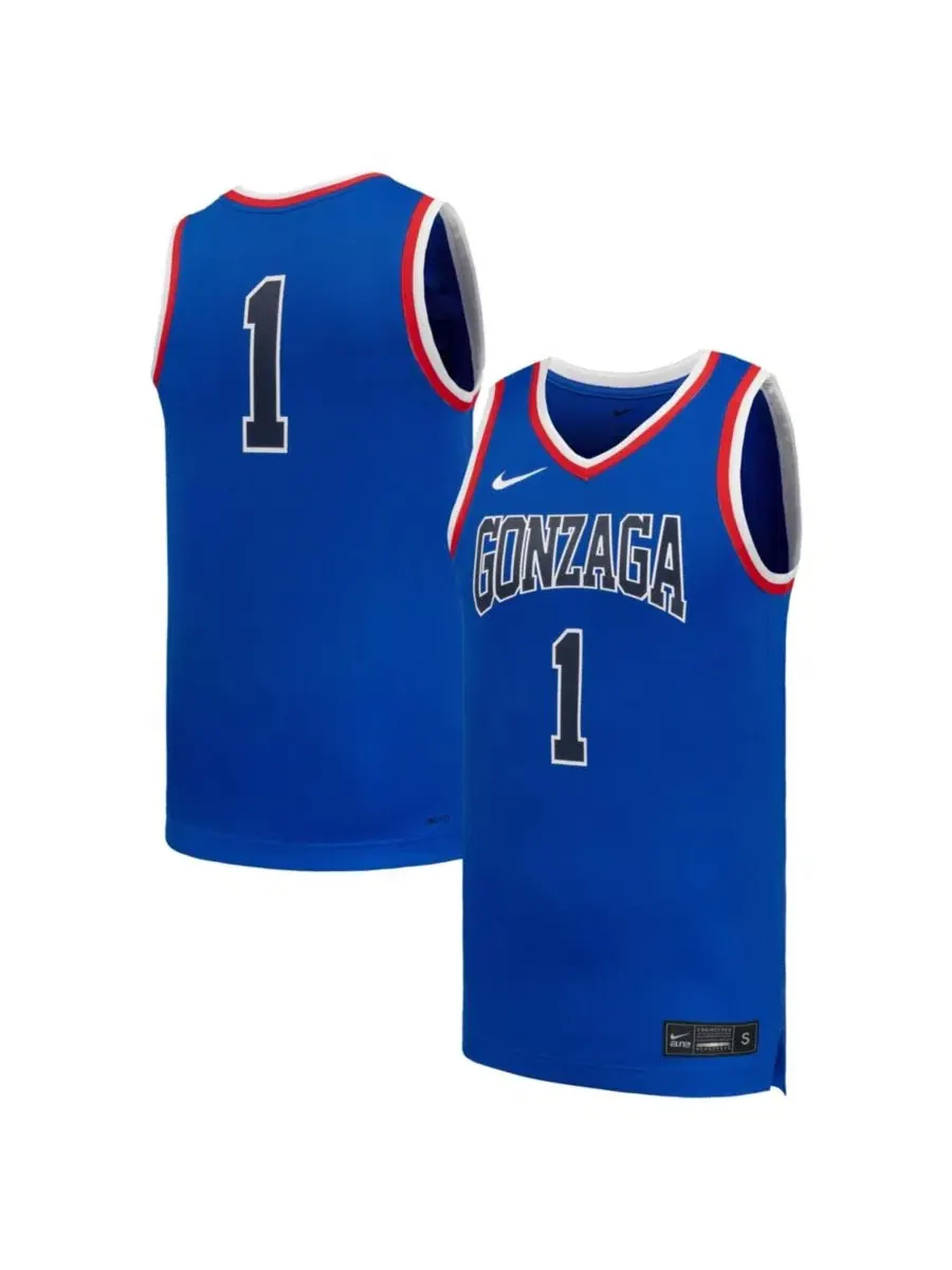 Мужская баскетбольная джерси Gonzaga Bulldogs Replica Nike