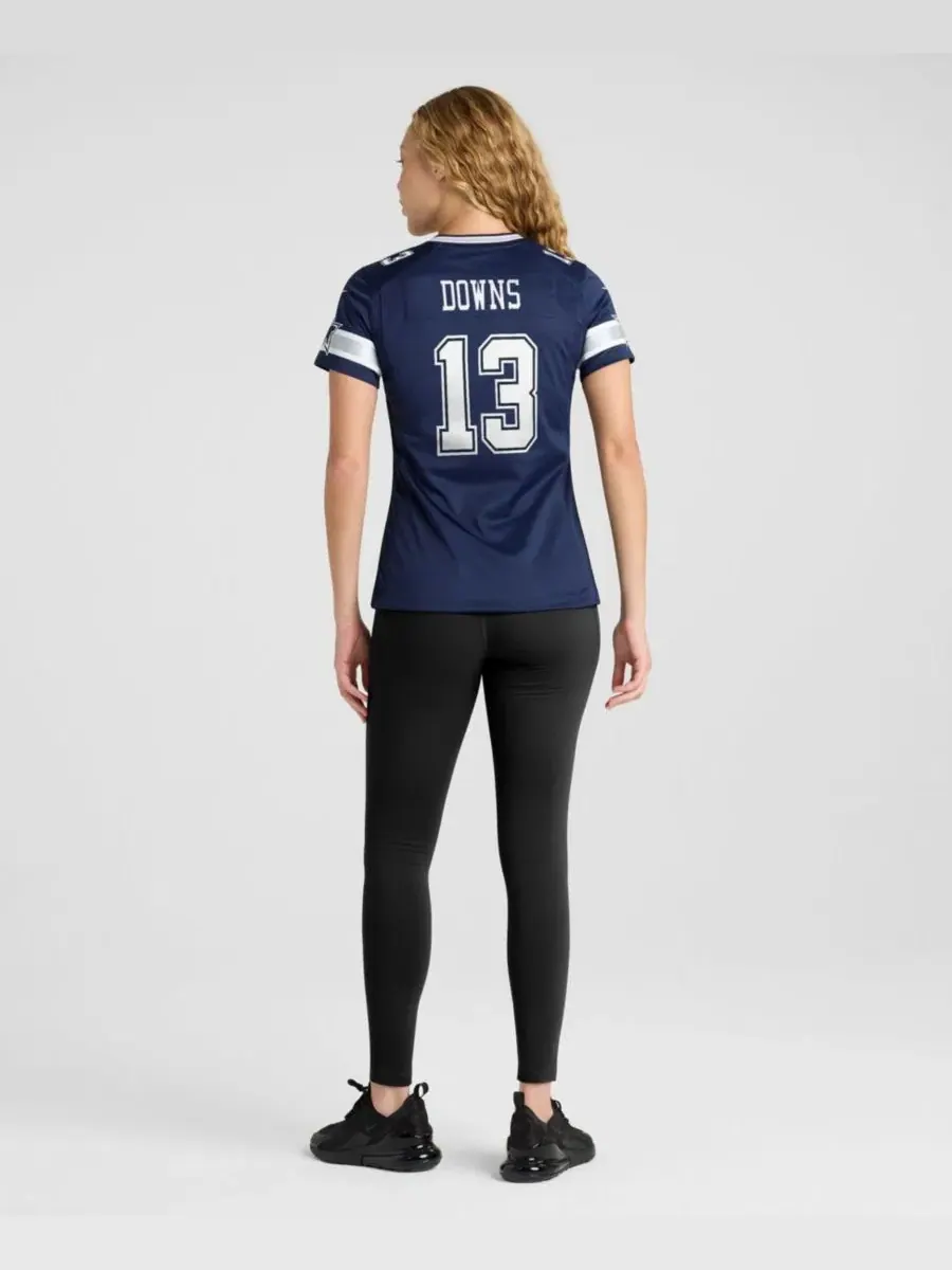 Женская футболка Nike Caleb Downs Game Jersey — изображение 3 из 5, темно-синий