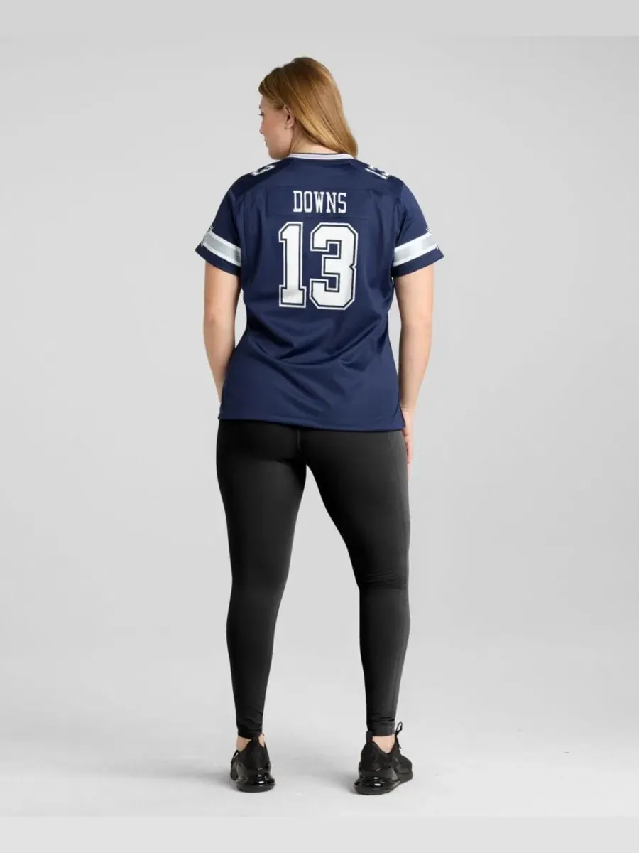 Женская футболка Nike Caleb Downs Game Jersey — изображение 5 из 5, темно-синий