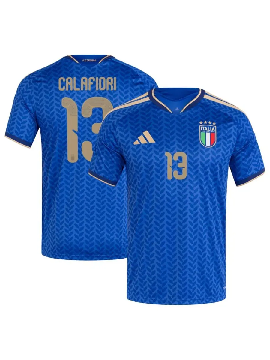 Футболка Riccardo Calafiori 2026 Home Replica adidas