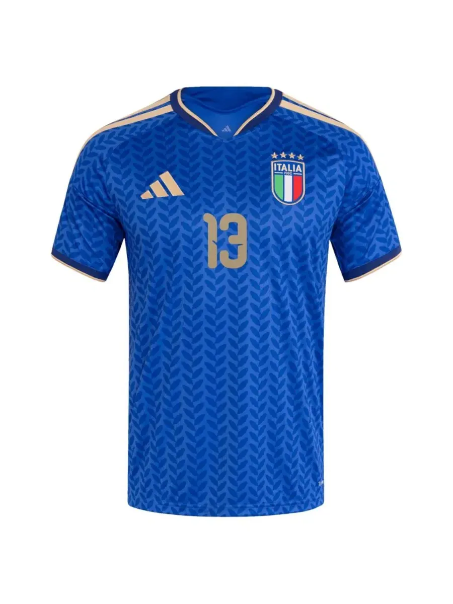 Футболка Riccardo Calafiori 2026 Home Replica adidas — изображение 2 из 3, синий