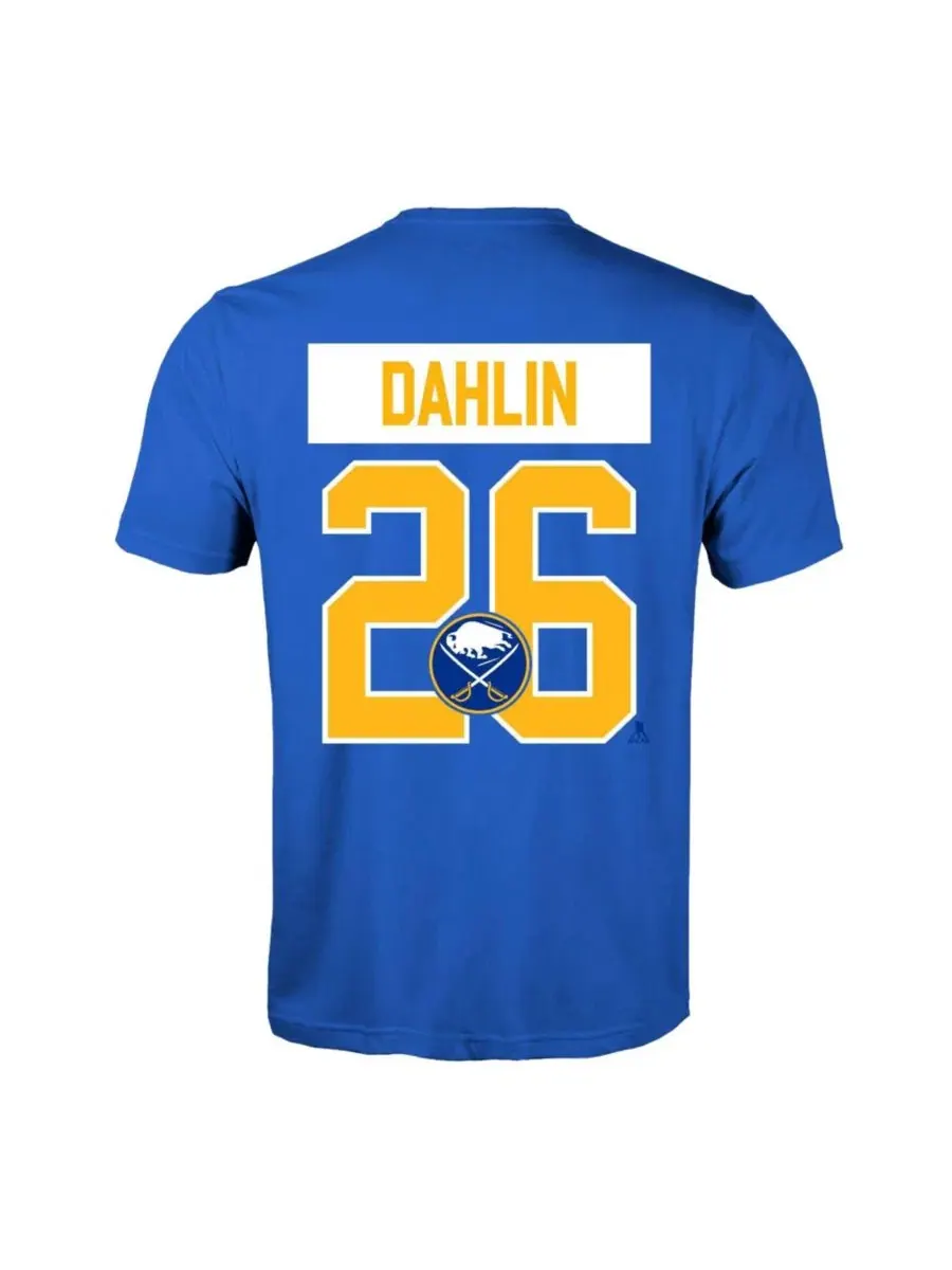 Футболка Rasmus Dahlin Richmond с именем и номером LevelWear — изображение 3 из 3, королевский