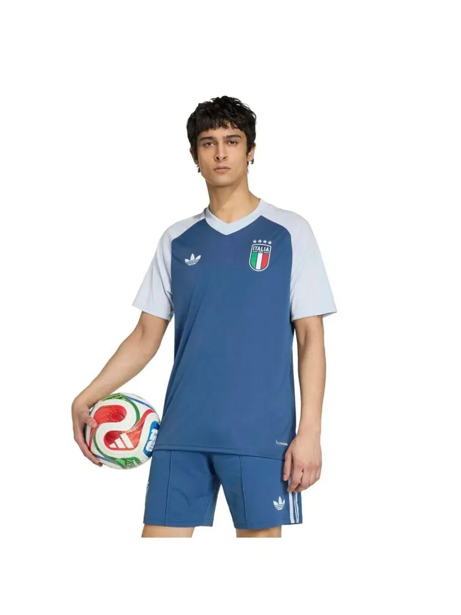 Тренировочная футболка Adidas Italy National Team