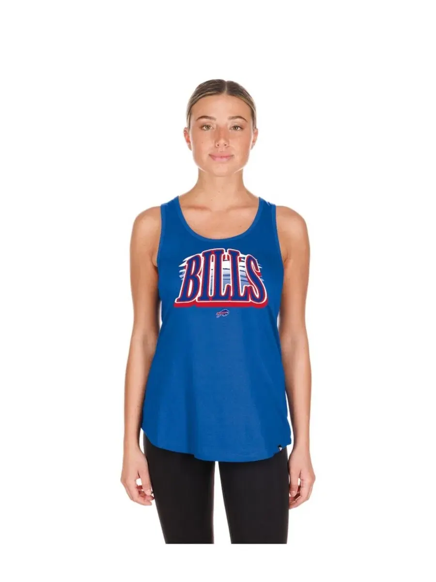 Топ без рукавов с принтом Buffalo Bills Summer Tank Top New Era
