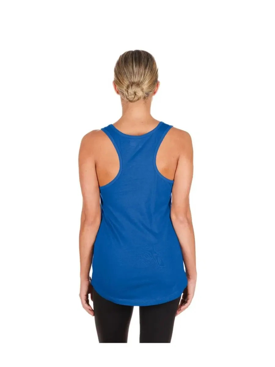 Топ без рукавов с принтом Buffalo Bills Summer Tank Top New Era — изображение 2 из 2, королевский
