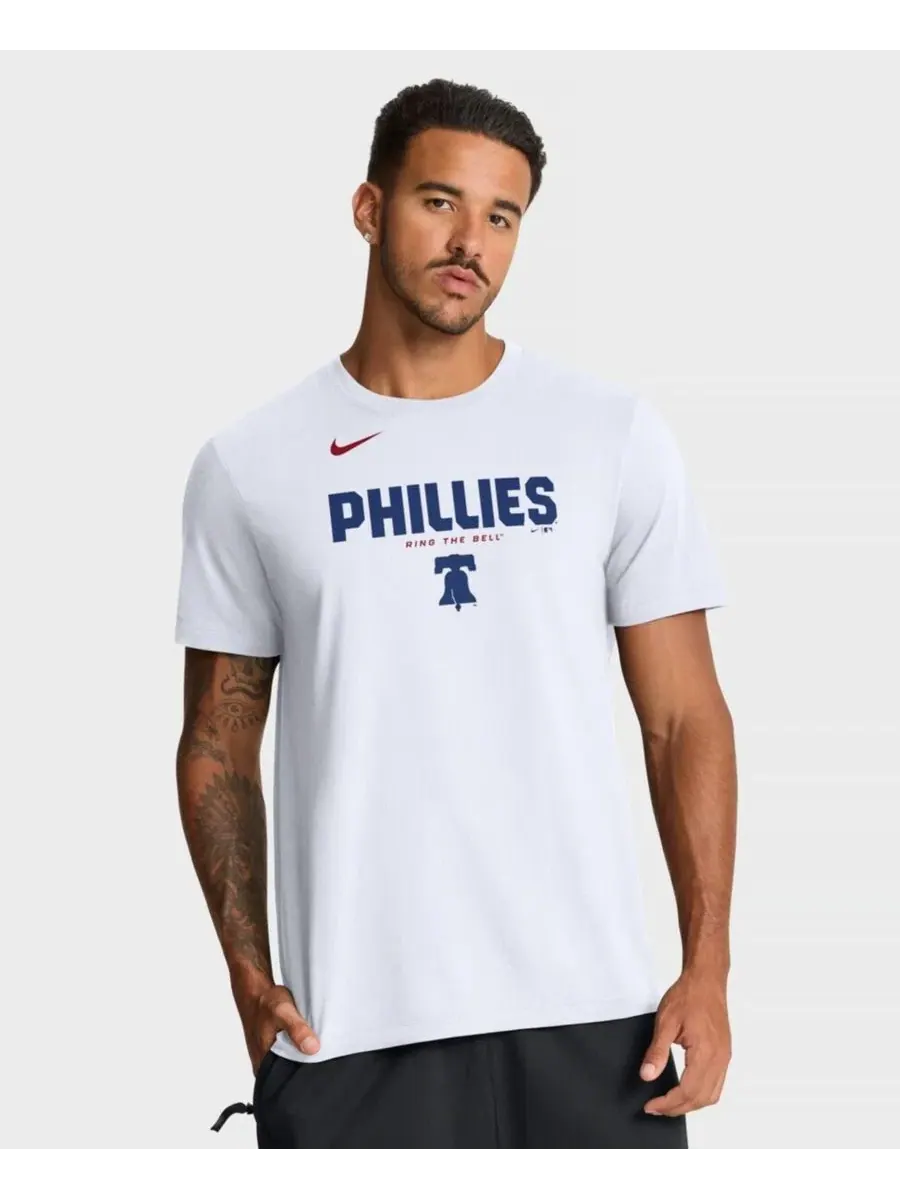 Футболка с принтом Philadelphia Phillies Nike