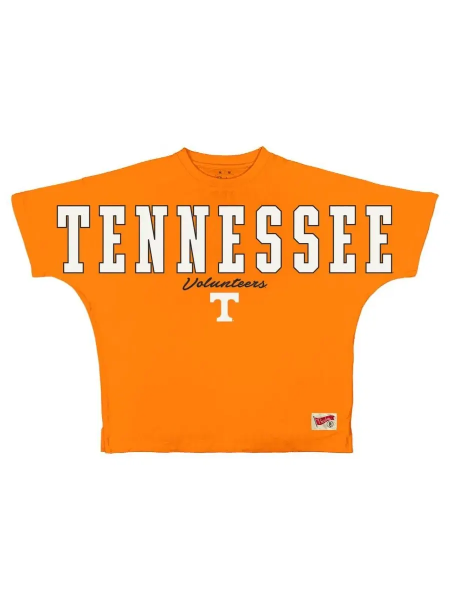 Футболка оверсайз Flannigan Tennessee Volunteers Pressbox