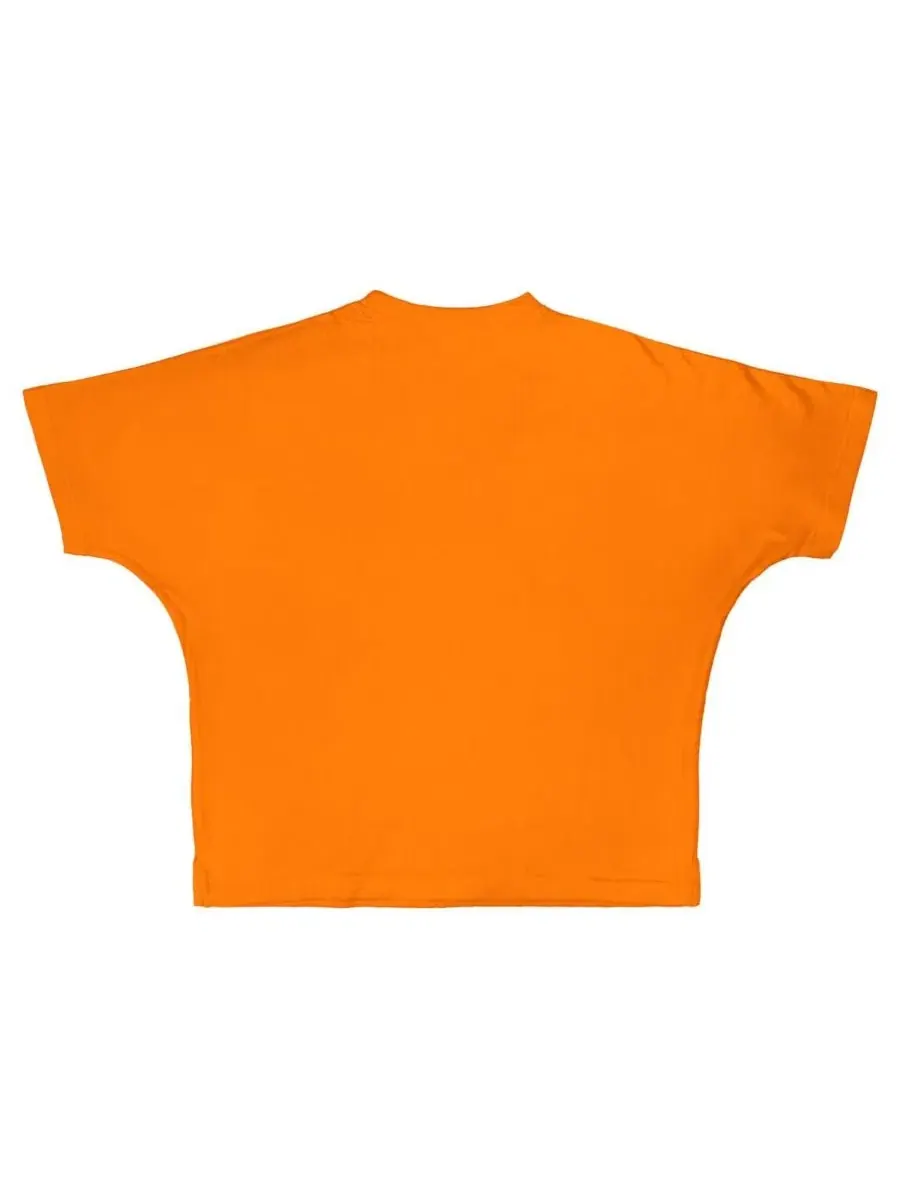 Футболка оверсайз Flannigan Tennessee Volunteers Pressbox — изображение 2 из 2, оранжевый
