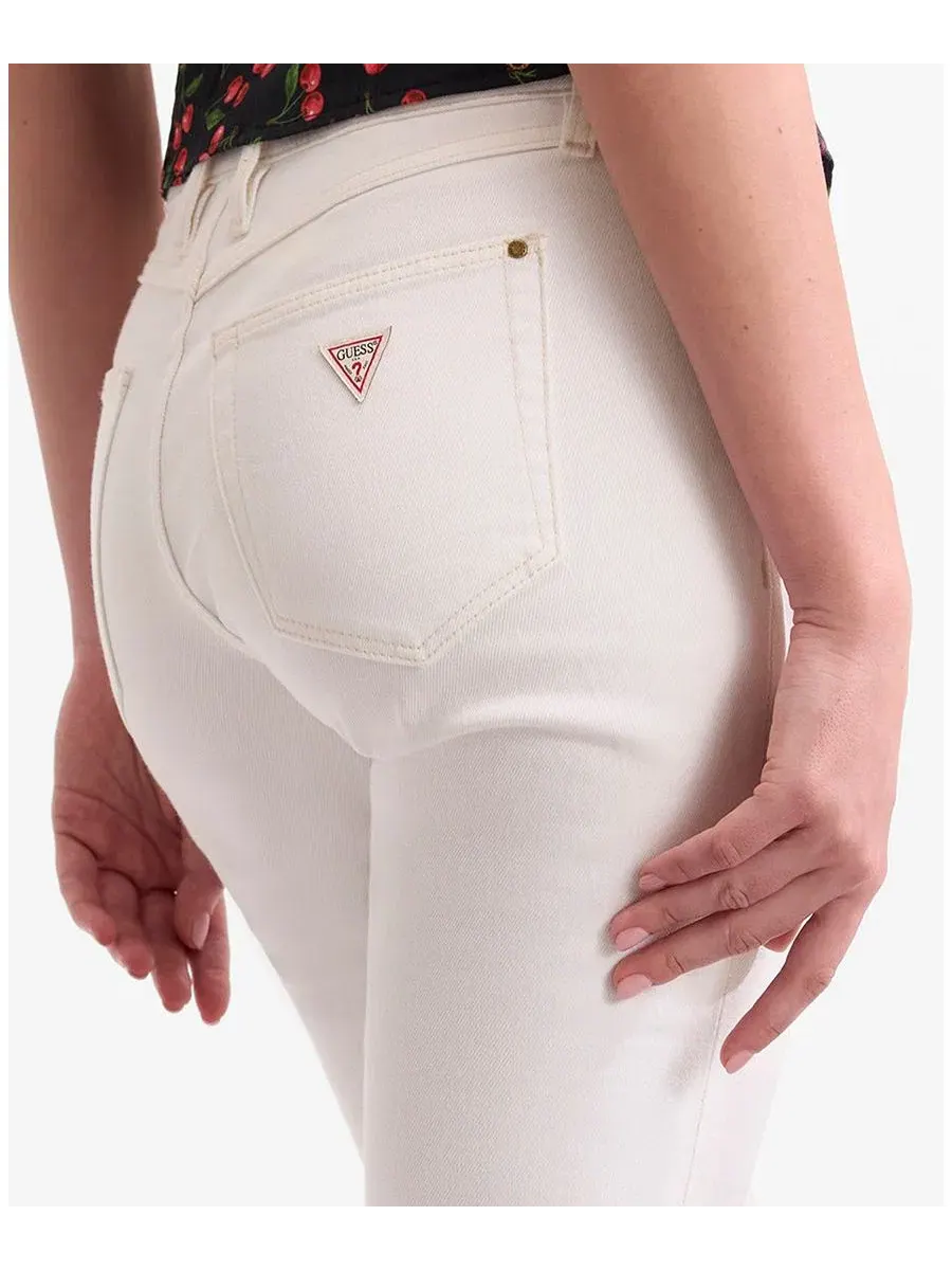 Джинсы skinny скинни с молнией у щиколотки Marilyn Anniversary GUESS, Blonde Wash — изображение 4 из 4
