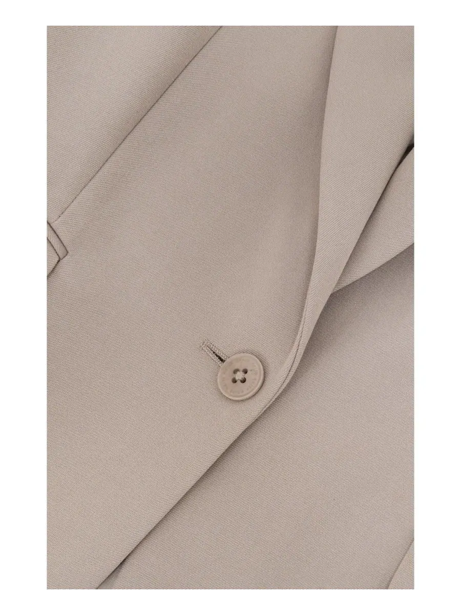 Женский пиджак Gabi Tailored Single Breasted REISS, Stone Neutral — изображение 5 из 5