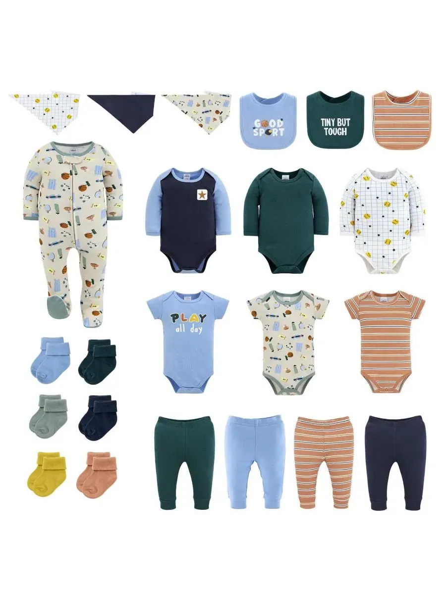 Комплект детской одежды из 23 предметов Good Sport The Peanutshell, Open Miscellaneous